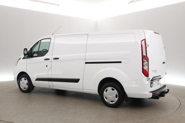Ford TRANSIT CUSTOM 2.0 TDCI L2H1 | Airco | Camera | Cruise | 3 Zits | Trekhaak | 2xSchuifdeur | Parkeersens.