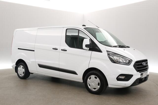 Ford TRANSIT CUSTOM 2.0 TDCI L2H1 | Airco | Camera | Cruise | 3 Zits | Trekhaak | 2xSchuifdeur | Parkeersens.