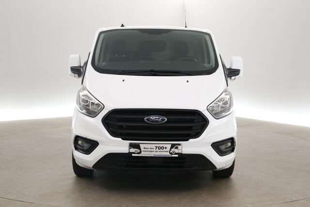 Ford TRANSIT CUSTOM 2.0 TDCI L2H1 | Airco | Camera | Cruise | 3 Zits | Trekhaak | 2xSchuifdeur | Parkeersens.