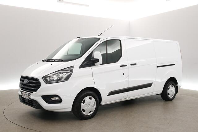 Ford TRANSIT CUSTOM 2.0 TDCI L2H1 | Airco | Camera | Cruise | 3 Zits | Trekhaak | 2xSchuifdeur | Parkeersens.