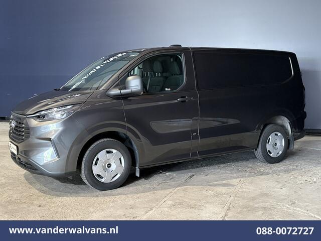Ford TRANSIT CUSTOM 2.0 TDCI 136pk L1H1 Euro6 Airco | Camera | Navigatie | LED | Apple Carplay | Adaptieve Cruisecontrol Android Auto, Verwarmde voorruit, Stoelverwarming, Parkeersensoren, Bijrijdersbank, 2590kg trekvermogen