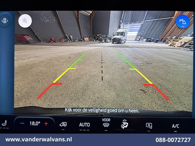 Ford TRANSIT CUSTOM 2.0 TDCI 136pk L1H1 Euro6 Airco | Camera | Apple Carplay | LED | Cruisecontrol Android Auto, Verwarmde voorruit, Stoelverwarming, Parkeersensoren, Bijrijdersbank, 2740kg trekvermogen