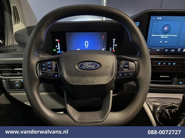 Ford TRANSIT CUSTOM 2.0 TDCI 136pk L1H1 Euro6 Airco | Camera | Apple Carplay | LED | Cruisecontrol Android Auto, Verwarmde voorruit, Stoelverwarming, Parkeersensoren, Bijrijdersbank, 2740kg trekvermogen