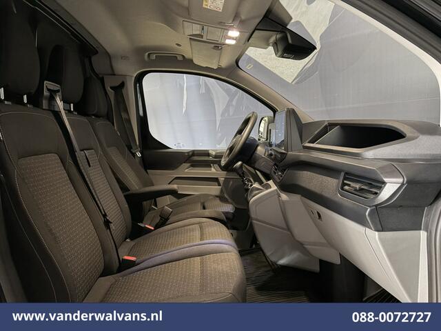 Ford TRANSIT CUSTOM 2.0 TDCI 136pk L1H1 Euro6 Airco | Camera | Apple Carplay | LED | Cruisecontrol Android Auto, Verwarmde voorruit, Stoelverwarming, Parkeersensoren, Bijrijdersbank, 2740kg trekvermogen