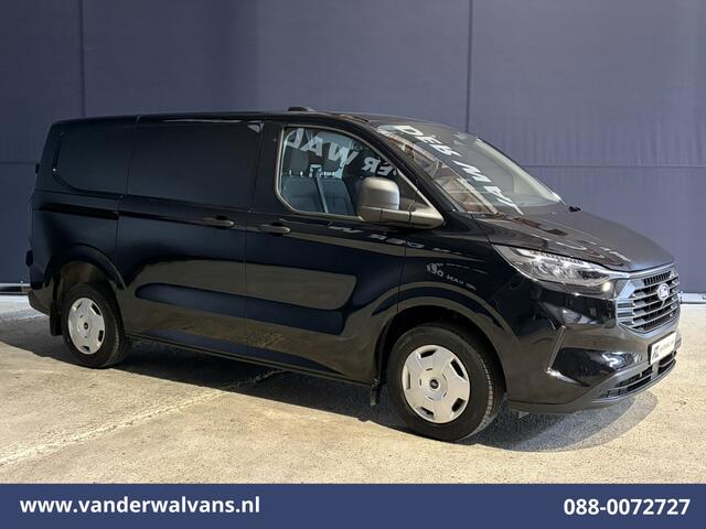 Ford TRANSIT CUSTOM 2.0 TDCI 136pk L1H1 Euro6 Airco | Camera | Apple Carplay | LED | Cruisecontrol Android Auto, Verwarmde voorruit, Stoelverwarming, Parkeersensoren, Bijrijdersbank, 2740kg trekvermogen