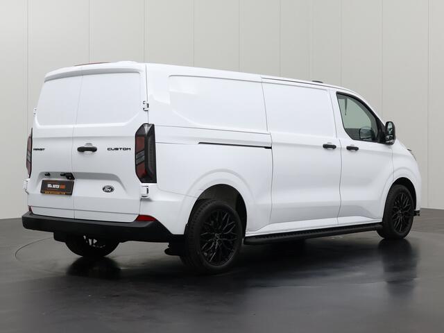 Ford TRANSIT CUSTOM 2.0TDCI Lang Raptor Sport | Digital Cockpit | Leder | Multimedia | Camera | Betimmering | 3-Zits | Airco | Cruise