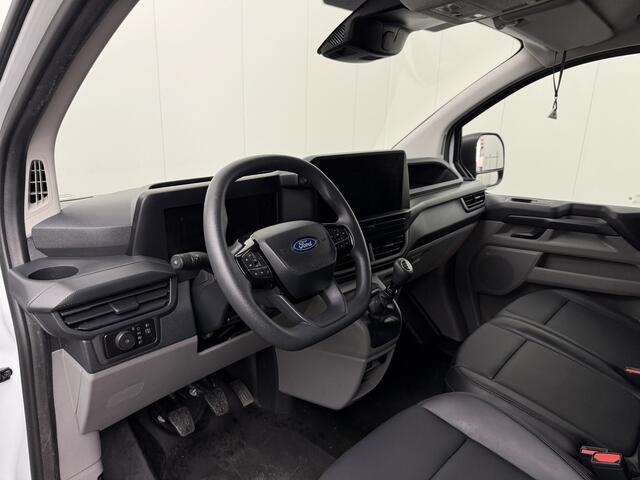 Ford TRANSIT CUSTOM 2.0TDCI Lang Raptor Sport | Digital Cockpit | Leder | Multimedia | Camera | Betimmering | 3-Zits | Airco | Cruise