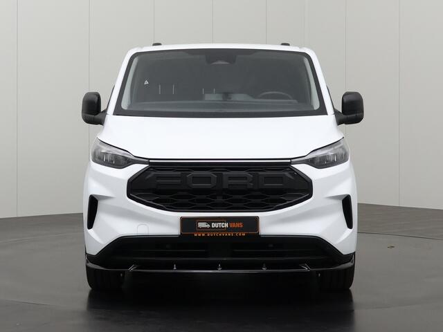 Ford TRANSIT CUSTOM 2.0TDCI Lang Raptor Sport | Digital Cockpit | Leder | Multimedia | Camera | Betimmering | 3-Zits | Airco | Cruise