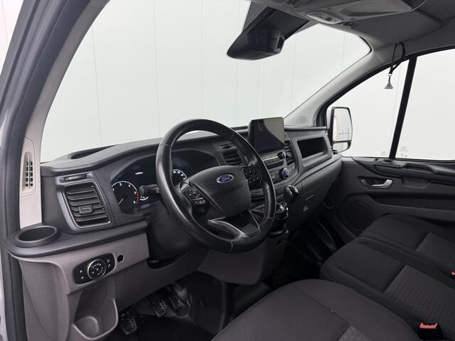 Ford TRANSIT CUSTOM 2.0TDCi 130PK Lang | Werkplaatinrichting | Navigatie | Camera | 3-Zits | Trekhaak | Airco | Cruise
