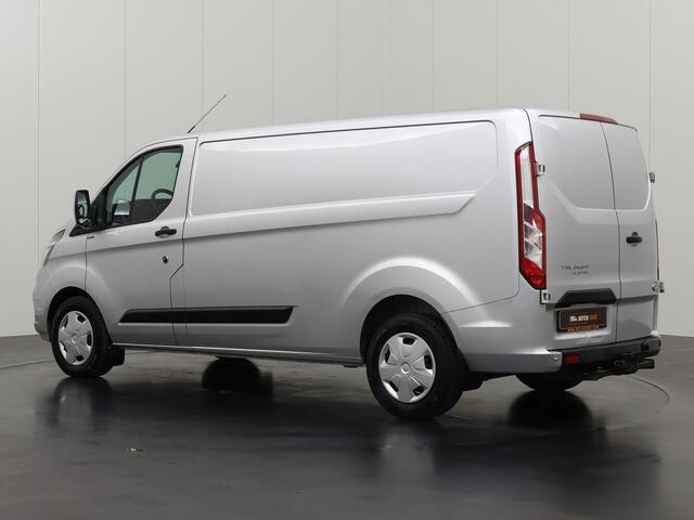 Ford TRANSIT CUSTOM 2.0TDCi 130PK Lang | Werkplaatinrichting | Navigatie | Camera | 3-Zits | Trekhaak | Airco | Cruise
