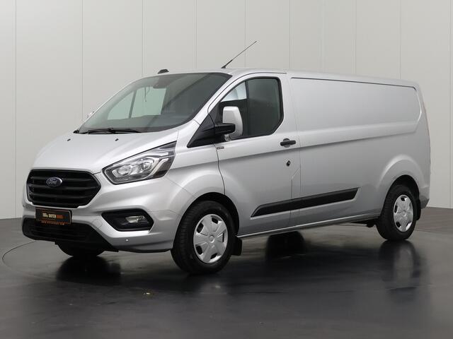 Ford TRANSIT CUSTOM 2.0TDCi 130PK Lang | Werkplaatinrichting | Navigatie | Camera | 3-Zits | Trekhaak | Airco | Cruise