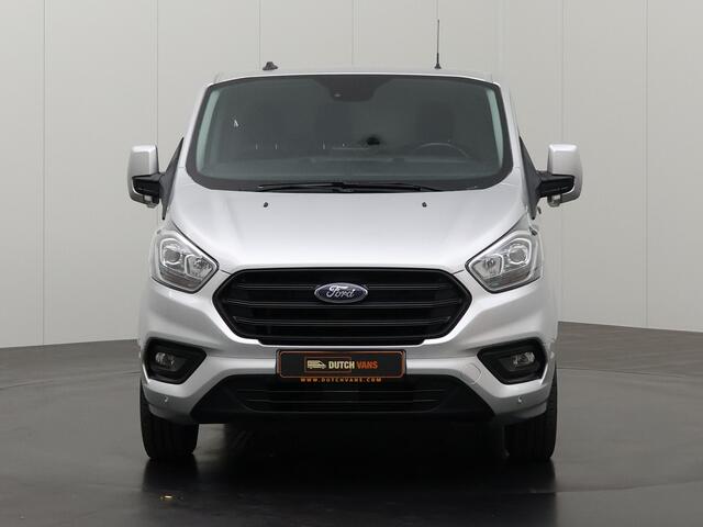 Ford TRANSIT CUSTOM 2.0TDCi 130PK Lang | Werkplaatinrichting | Navigatie | Camera | 3-Zits | Trekhaak | Airco | Cruise
