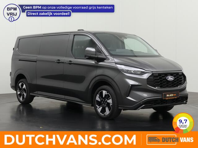 Ford TRANSIT CUSTOM 2.0TDCi 170PK Automaat Lang Sport | Digital Cockpit | Multimedia | Camera | 3-Zits | Cruise