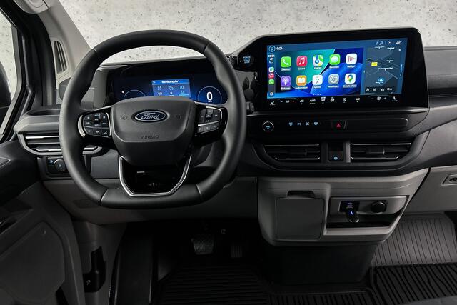 Ford TRANSIT CUSTOM 2.5 PHEV L2H1 Limited | 2-zitplaatsen rechtsvoor | Camera