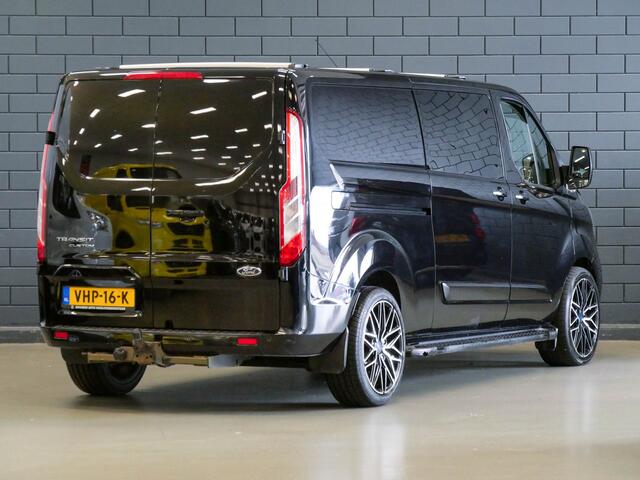 Ford TRANSIT CUSTOM 320 2.0 TDCI 130PK Automaat L2H1 D.C. | Dubbele Cabine | CARPLAY / ANDROID AUTO | CAMERA |