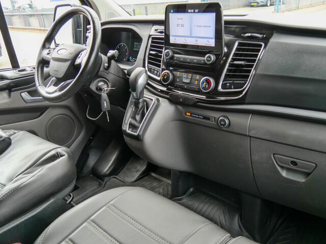Ford TRANSIT CUSTOM 320 2.0 TDCI 130PK Automaat L2H1 D.C. | Dubbele Cabine | CARPLAY / ANDROID AUTO | CAMERA |