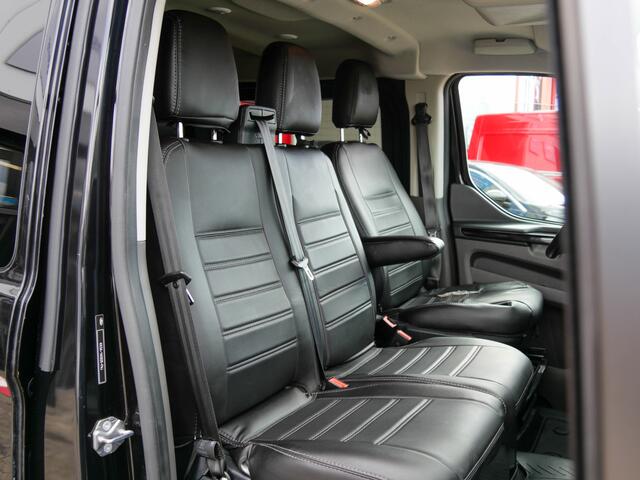 Ford TRANSIT CUSTOM 320 2.0 TDCI 130PK Automaat L2H1 D.C. | Dubbele Cabine | CARPLAY / ANDROID AUTO | CAMERA |