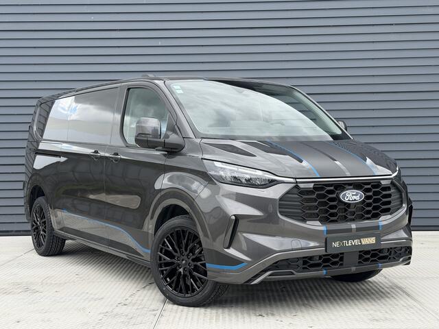 Ford TRANSIT CUSTOM 320 2.0 TDCI L2H1 Sport AWD 4x4 170 PK | Camera | Dode Hoek | Trekhaak | Elek. Verst. Stoelen
