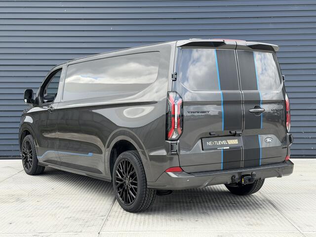 Ford TRANSIT CUSTOM 320 2.0 TDCI L2H1 Sport AWD 4x4 170 PK | Camera | Dode Hoek | Trekhaak | Elek. Verst. Stoelen