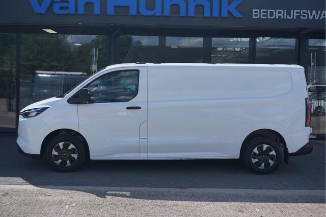 Ford TRANSIT CUSTOM e-Transit 320L 218PK 71KWH Trend AUT BPM VRIJ!! Apple CP / Android A, LED, 2300KG Trekgewicht NR. EC01