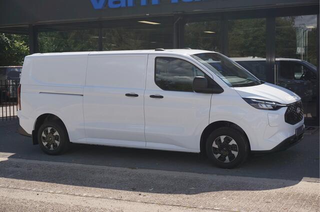 Ford TRANSIT CUSTOM e-Transit 320L 218PK 71KWH Trend AUT BPM VRIJ!! Apple CP / Android A, LED, 2300KG Trekgewicht NR. EC01