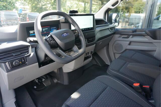 Ford TRANSIT CUSTOM e-Transit 320L 218PK 71KWH Trend AUT BPM VRIJ!! Apple CP / Android A, LED, 2300KG Trekgewicht NR. EC01