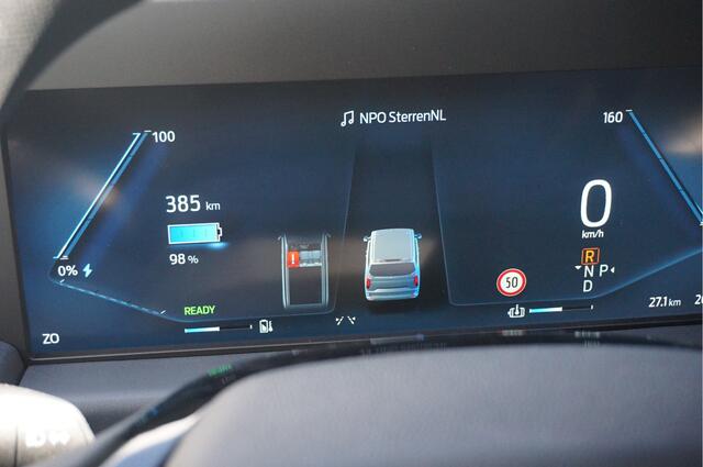 Ford TRANSIT CUSTOM e-Transit 320L 218PK 71KWH Trend AUT BPM VRIJ!! Apple CP / Android A, LED, 2300KG Trekgewicht NR. EC01