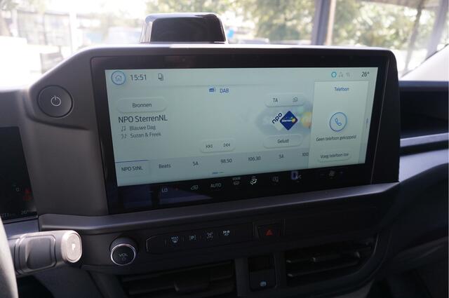 Ford TRANSIT CUSTOM e-Transit 320L 218PK 71KWH Trend AUT BPM VRIJ!! Apple CP / Android A, LED, 2300KG Trekgewicht NR. EC01