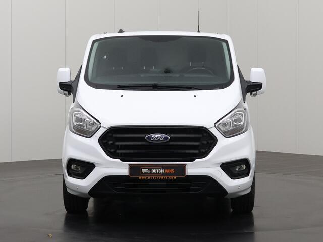 Ford TRANSIT CUSTOM 2.0TDCi 130PK Automaat | Multimedia | Navigatie | 3-Zits | Airco | Cruise