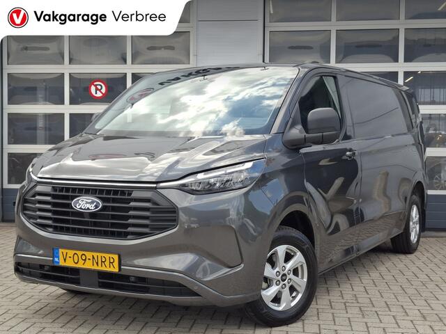 Ford TRANSIT CUSTOM 320 2.5 PHEV L2H1 Limited | Incl. BPM | NIEUW!! | Navigatie/Android/Apple Carplay | Cruise Control Adaptief | Voorstoelen/Voorruit Verwarmd | PDC Voor en Achter | Airco Automatisch | LED Koplampen |