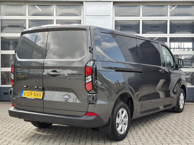 Ford TRANSIT CUSTOM 320 2.5 PHEV L2H1 Limited | Incl. BPM | NIEUW!! | Navigatie/Android/Apple Carplay | Cruise Control Adaptief | Voorstoelen/Voorruit Verwarmd | PDC Voor en Achter | Airco Automatisch | LED Koplampen |