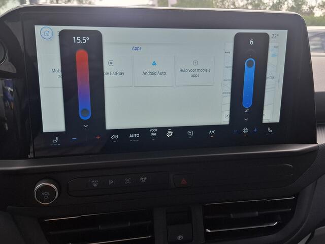 Ford TRANSIT CUSTOM 320 2.5 PHEV L2H1 Limited | Incl. BPM | NIEUW!! | Navigatie/Android/Apple Carplay | Cruise Control Adaptief | Voorstoelen/Voorruit Verwarmd | PDC Voor en Achter | Airco Automatisch | LED Koplampen |