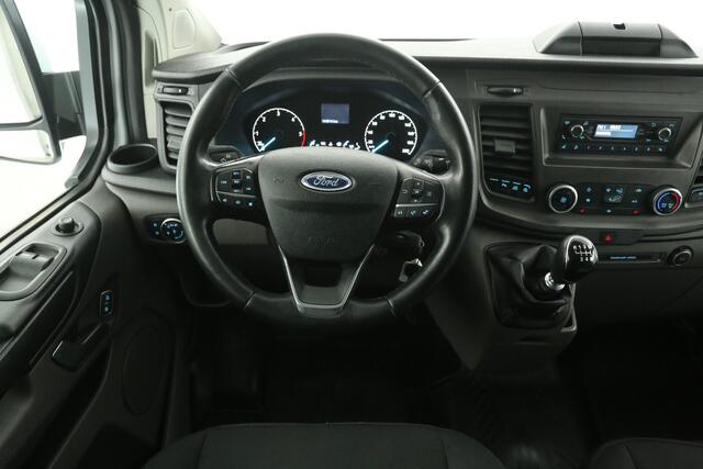 Ford TRANSIT CUSTOM 2.0 TDCI L1H1 | Airco | Cruise | 3 Zits | Parkeersens. | Stoelverw. | Trekhaak