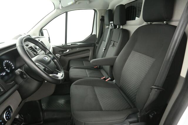Ford TRANSIT CUSTOM 2.0 TDCI L1H1 | Airco | Cruise | 3 Zits | Parkeersens. | Stoelverw. | Trekhaak