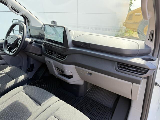 Ford TRANSIT CUSTOM e-Transit 71kWh 140PK Elektrisch 344km WLTP 2300kg Trekvermogen BEV Snelladen Stoel + Stuur verwarming LED Cruise Control Camera Carplay Parkeersensoren v+a