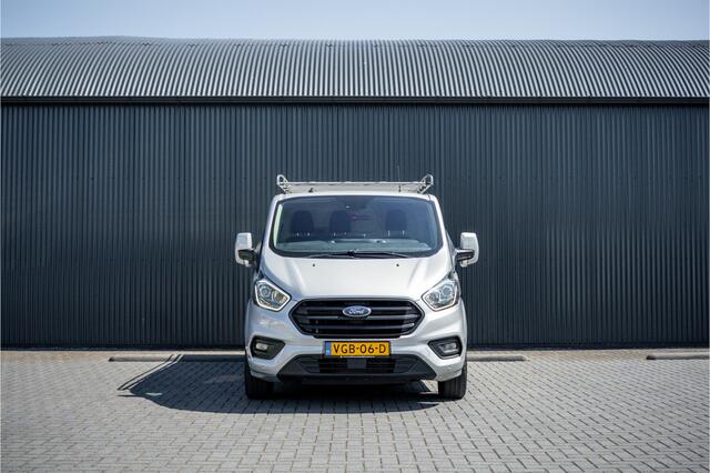 Ford TRANSIT CUSTOM 2.0 EcoBlue L2H1 | 130 PK | 3-Zits | Camera | Cruise | PDC | Airco | Trekhaak | Imperiaal