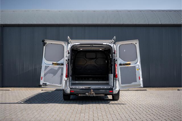 Ford TRANSIT CUSTOM 2.0 EcoBlue L2H1 | 130 PK | 3-Zits | Camera | Cruise | PDC | Airco | Trekhaak | Imperiaal