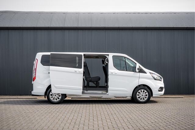 Ford TRANSIT CUSTOM 2.0 EcoBlue L2H1 | 170 PK | Automaat | DC 5-Zits | LED | Camera | Carplay | Cruise | PDC | Trekhaak