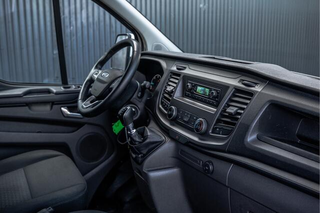 Ford TRANSIT CUSTOM 2.0 EcoBlue L1H1 | DC 6-Zits | LED | Cruise | PDC | Airco | Trekhaak