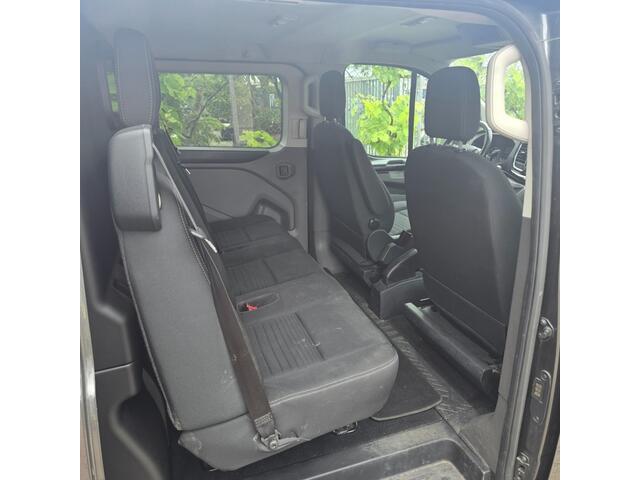 Ford TRANSIT CUSTOM 2.0 TDCI Limited dubbel cabine raptor style
