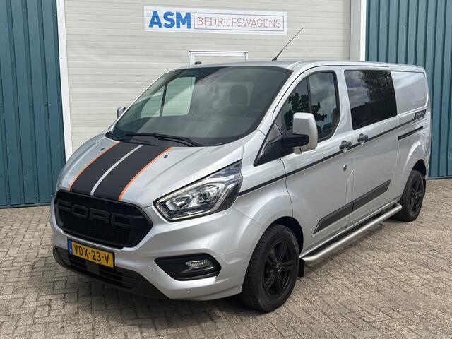 Ford TRANSIT CUSTOM 320 2.0 130Pk TDCI L2H1 Trend DC / Cruise / Airco / 2x SCHUIFDEUR / Trekhaak / Apk t/m 12-12-2026