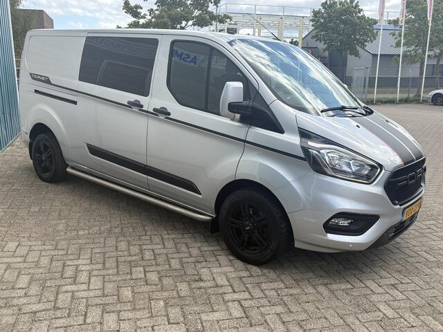 Ford TRANSIT CUSTOM 320 2.0 130Pk TDCI L2H1 Trend DC / Cruise / Airco / 2x SCHUIFDEUR / Trekhaak / Apk t/m 12-12-2026
