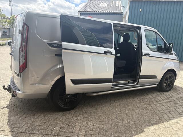Ford TRANSIT CUSTOM 320 2.0 130Pk TDCI L2H1 Trend DC / Cruise / Airco / 2x SCHUIFDEUR / Trekhaak / Apk t/m 12-12-2026