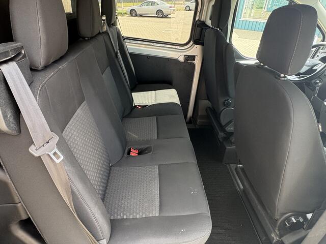 Ford TRANSIT CUSTOM 320 2.0 130Pk TDCI L2H1 Trend DC / Cruise / Airco / 2x SCHUIFDEUR / Trekhaak / Apk t/m 12-12-2026