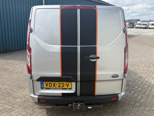 Ford TRANSIT CUSTOM 320 2.0 130Pk TDCI L2H1 Trend DC / Cruise / Airco / 2x SCHUIFDEUR / Trekhaak / Apk t/m 12-12-2026