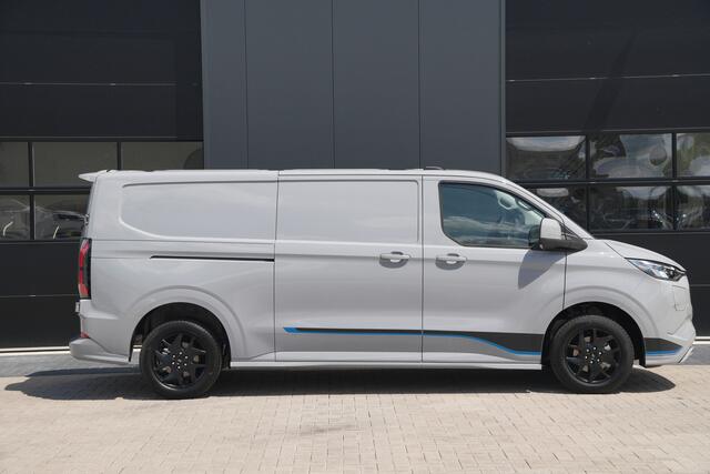 Ford TRANSIT CUSTOM E-Transit 340 L2H1 Sport 71 kWh 218pk - 2x Schuif - Stoel/Stuurverwarming - Cruise - Keyless - Rijklaar