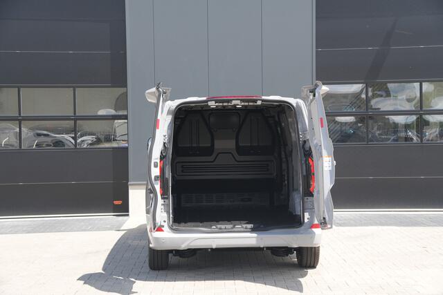 Ford TRANSIT CUSTOM E-Transit 340 L2H1 Sport 71 kWh 218pk - 2x Schuif - Stoel/Stuurverwarming - Cruise - Keyless - Rijklaar