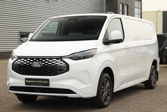 Ford TRANSIT CUSTOM E-Transit 340 L2H1 Limited | 65kWh | 160kW/218pk | Trekhaak 2300kg | Pro-Power | Camera | Carplay/Android | Cruise | Lease 717,- p/m