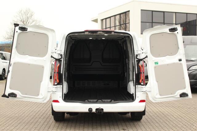 Ford TRANSIT CUSTOM E-Transit 340 L2H1 Limited | 65kWh | 160kW/218pk | Trekhaak 2300kg | Pro-Power | Camera | Carplay/Android | Cruise | Lease 717,- p/m