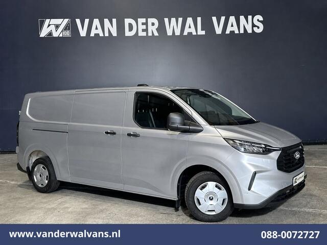 Ford TRANSIT CUSTOM 2.0 TDCI 136pk L2H1 Euro6 Airco | Camera | Navigatie | Apple Carplay | LED | Cruisecontrol Android Auto, 2800kg trekhaak, Parkeersensoren, Verwarmde voorruit, Bijrijdersbank